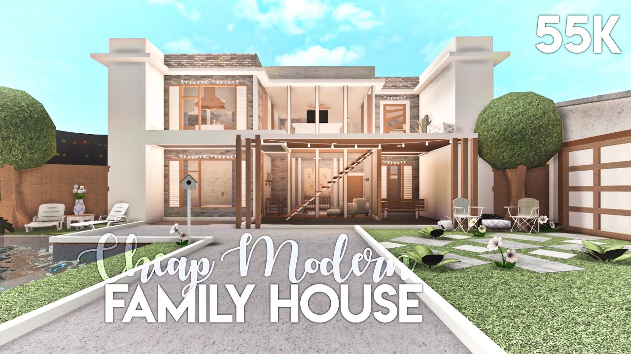 How To Build A Nice Modern House In Bloxburg At Parker Elkins Blog