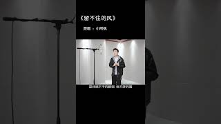 小阿枫 留不住的风 （抖音热门歌曲）（谢谢朋友们喜欢我这首歌，但是这歌不能多听，因为越听越好听越想听，哈哈哈谢谢喜欢，记得点赞收藏哦#用音乐诉说情感#音乐分享＃留不住的风小阿枫，＃留不住的风 ）