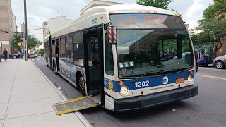 [LAST LOOK] MTA MaBSTOA: On Board Ride on 2009 LFSA #1202 on the Bx40 from Concourse to Boston Road