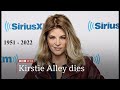 Kirstie Alley passes away (1951 - 2022) (1) (USA) - BBC News - 6th December 2022