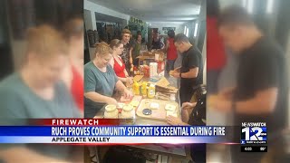 Ruch proves community is essential during Upper Applegate Fire