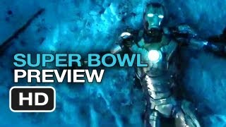 Iron Man 3 Super Bowl Preview (2013) Robert Downey Jr. Movie HD