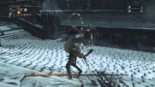 [Bloodborne] 2周目 殉教者ローゲリウス ノーダメージ攻略 レベル4仕込み杖銃不使用縛り