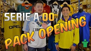 Classic Shirt Friday - Serie A 99-00 Pack Opening & Shirt Review