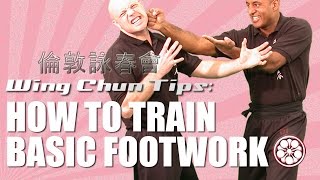 How to Practice Basic Footwork | Wing Chun TIPS