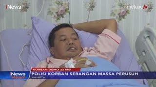 3 Anggota Polisi Korban Aksi Demo 22 Mei Masih Dirawat di RS Polri Kramat Jati - iNews Malam 29/05