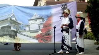 備中たかはし松山踊り　仕組踊り2 20160815-2mac