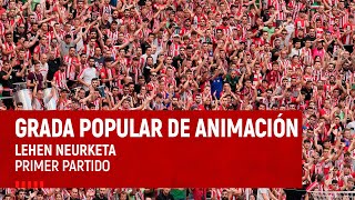 San Mamés I Grada Popular de Animación I Animazio Herri Harmaila