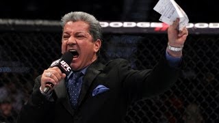 Bruce Buffer Hits Puberty at UFC 166