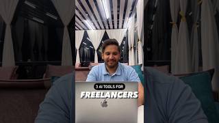 Three most essential AI tools for freelancers.  #rightplatform #atmanirbhar #skills #clients #earn