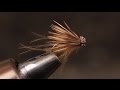 CDC & Elk Hair Caddis