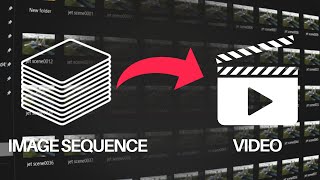 Turn Your Image Sequence Into a Video - Blender Quick Tip in Premiere Pro