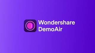 How to start Wondershare DemoAir screen recorder (No Watermark)