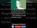 Life and Times of Muhammad Ali Jinnah