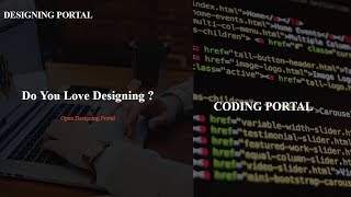 HTML CSS 3 2-Column layout Responsive Landing Page | Split Screen Landing Page | Responsive Designes