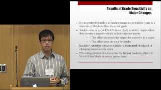 SLAM Lightning Talk, How Do LSA Students' Course Choices React to Shocks to their Grades?