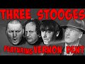 The THREE STOOGES with VERNON DENT Marathon - OVER THREE HOURS