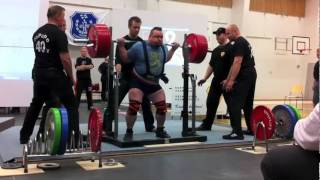 Juho Jaatinen SQ 325 kg