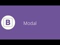 Bootstrap tutorial 20 - Modal