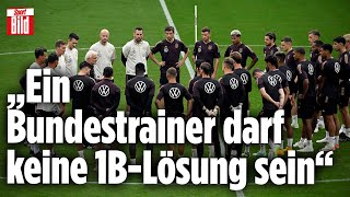 Bundestrainer: Julian Nagelsmann Favorit! Zweifel und woran es scheitern kann | Reif ist Live
