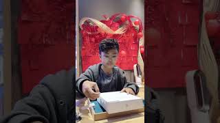 Cùng bạn sinh viên unboxing iPad Air 6 (M2) tại TáoNhàTý 🥰 #unboxing #ipad #ipadair6