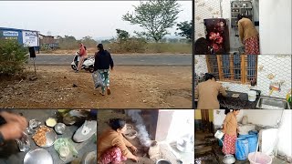 ससुराल की सारी जिम्मेदारी छोड कर पहुँच गये मायके|| Village 🛖life||