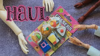 This Cost $1?  Unconventional BJD Props | HAUL VIDEO FOR ADULT COLLECTORS