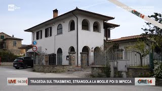 Tragedia sul Trasimeno, moglie e marito trovati morti - Ore 14 del 29/03/2023