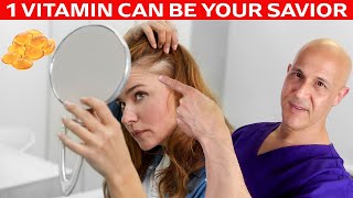 HAIR LOSS...This Vitamin Can Be Your HERO | Dr. Mandell