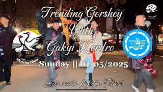 Gakyi Kordro’s 1st Gorshey event in 2025! #tibetangorshey