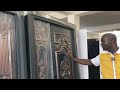 Lagos: Price Of Israeli Doors, Toilet Doors, Cast Doors, Fingerprint Sensor Doors And HDF Doors.