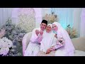 Solemnization of Aina & Mujahid | Wedding Film | Majesticweddings.my