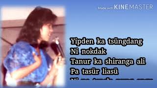 Khrista Ajak ~ Tainla Imsong (Lyrics video)