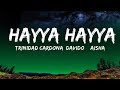 Trinidad Cardona, DaVido & Aisha - Hayya Hayya (Better Together) (Lyrics) FIFA World Cup 2022 | Th
