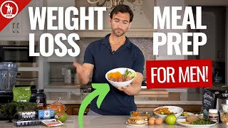 Meal Prep Ideas for Men for Weight Loss (Complete Guide!)