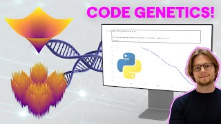 Genetic Algorithm NSGA2 coded in python: Easy to use pymoo package