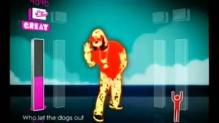 Baha Men   Who let the dogs out just dance 1 WII