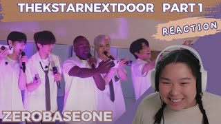 Complete ZEROBASEONE on TheKstarNextDoor Part 1 (ft. boys planet) | REACTION