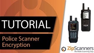Police Scanner Encryption | Tutorial