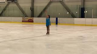 Aerya Mitchell - Star 4 - Sunsational Competition 2018 - Gold Medal Performance ⛸