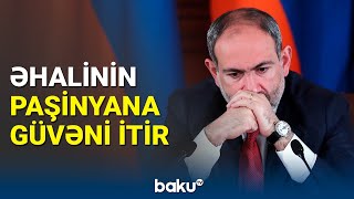 Paşinyanın fəaliyyətinə əhalinin reaksiyası | Ermənistanda sorğu keçirildi