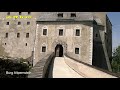 besichtigung der burg altpernstein in micheldorf oberösterreich Österreich 2021 jop tv travel