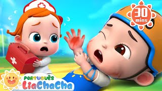 Bebê Fez um Dodói no Parquinho | Compilação | LiaChaCha  - Música Infantil & Canção Infantil