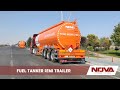 NEW NOVA FUEL TANKER SEMI TRAILER