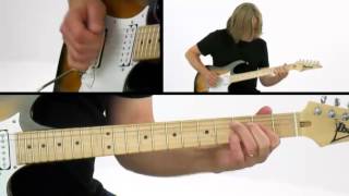 Andy Timmons Guitar Lesson - #31 Farmer Sez - Electric Expression