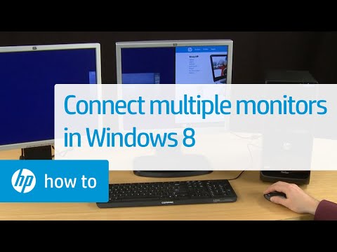 Hp Pavilion All In One Ms227 Desktop 20 Manual Desensamblando Una Comdora Desktop Hp Pavilion All In One Connecting Multiple Monitors To Computers Windows 8