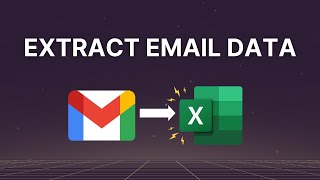 How to extract data from email body to excel (Easiest Way 2025)