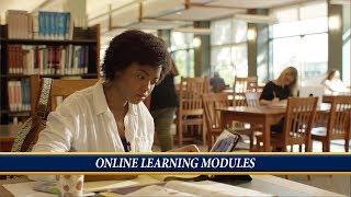 Innovations in Online Learning at Marian University