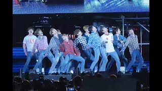 [4K] 170929 워너원 직캠 (Wanna One) - Wanna Be(My Baby) @2017 강남페스티벌(영동대로)/Fancam By 쵸리(Chori)