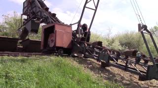 Leipzig: Museumsfeldbahn Eimerkettenbagger